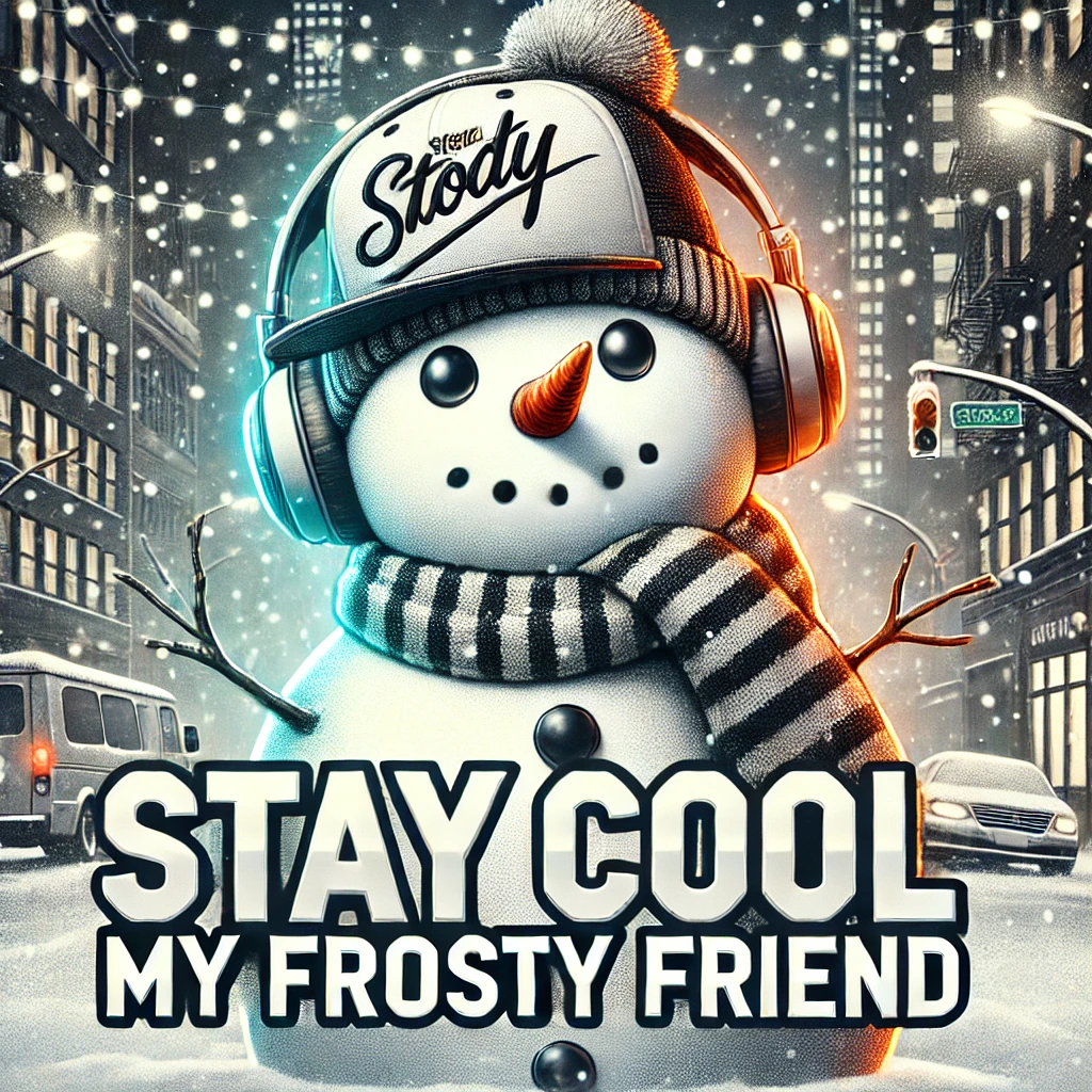 Stay cool my frosty friend