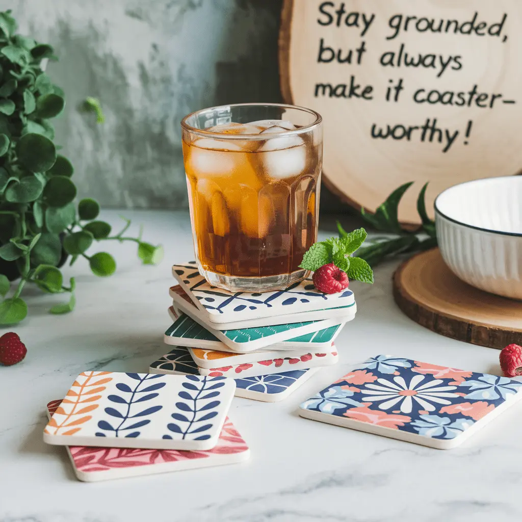 Stay grounded but always make it coaster worthyCoaster Puns