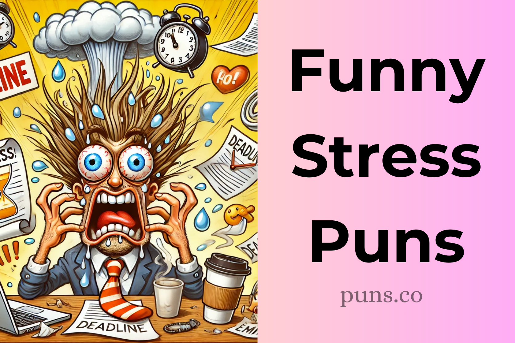 Stress Puns