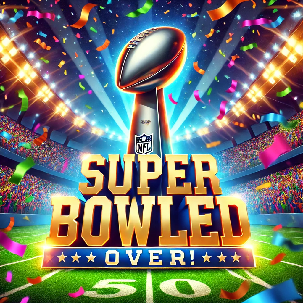Super Bowled Over Super bowl Puns