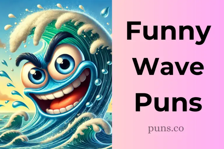 75 Wave Puns That Will Help You Ride the Tide of Laughter!