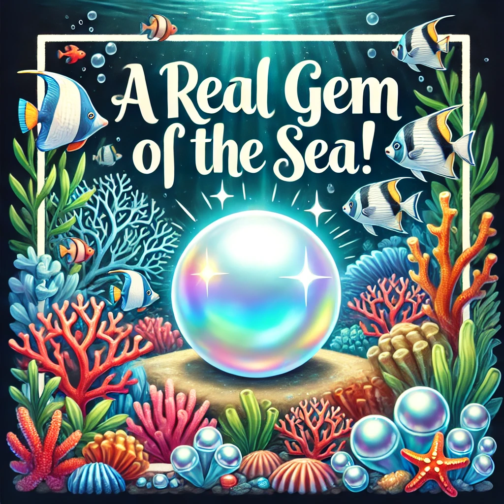 A Real Gem of the Sea Pearl Puns