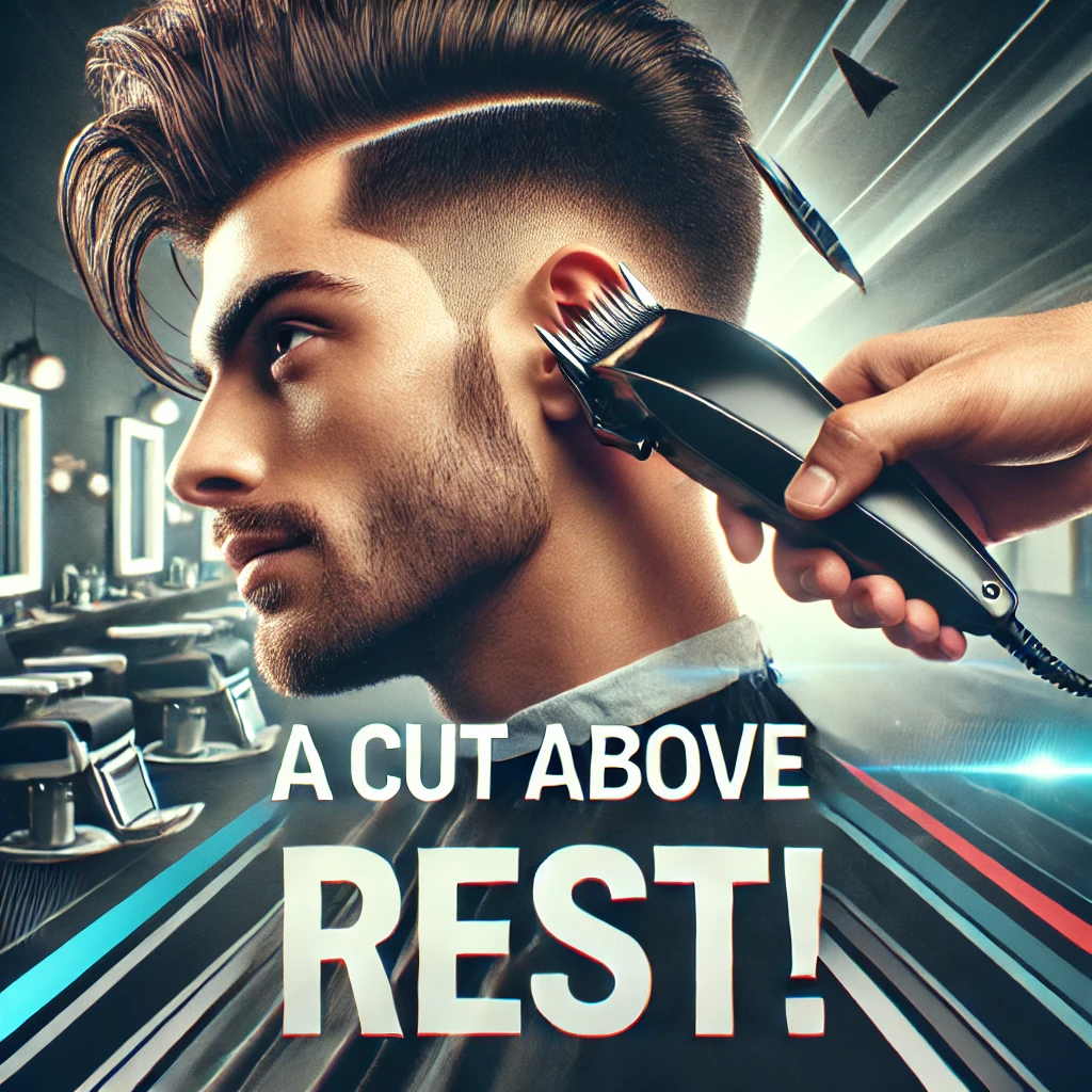 A cut above rest Barber Puns