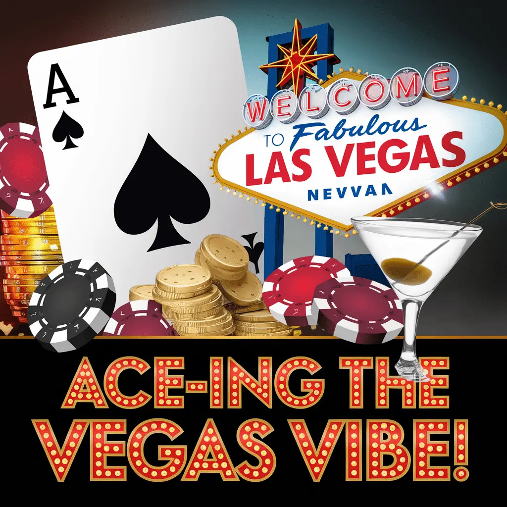 Ace ing the Vegas vibe Vegas Puns