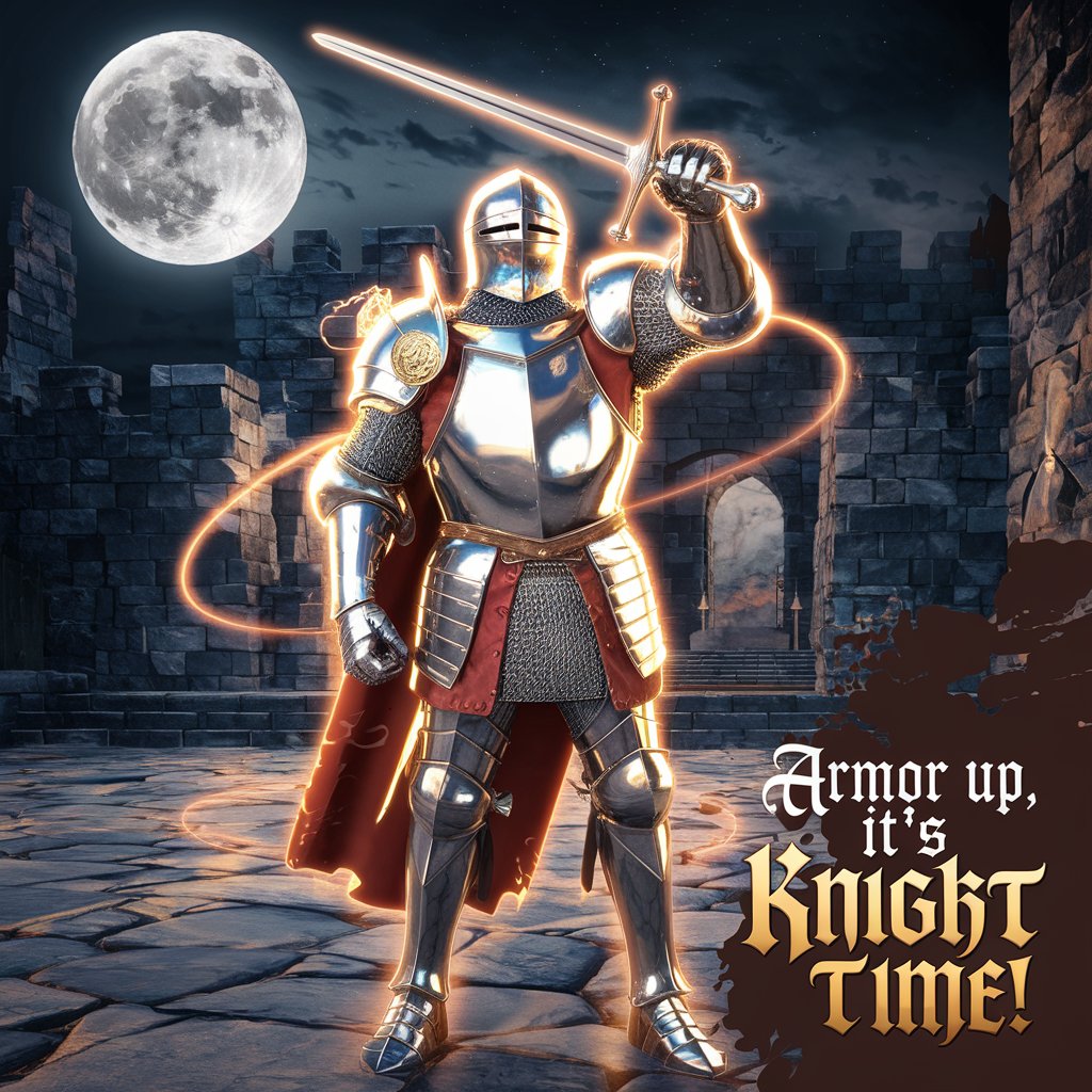 Armor up its knight time Knight Puns