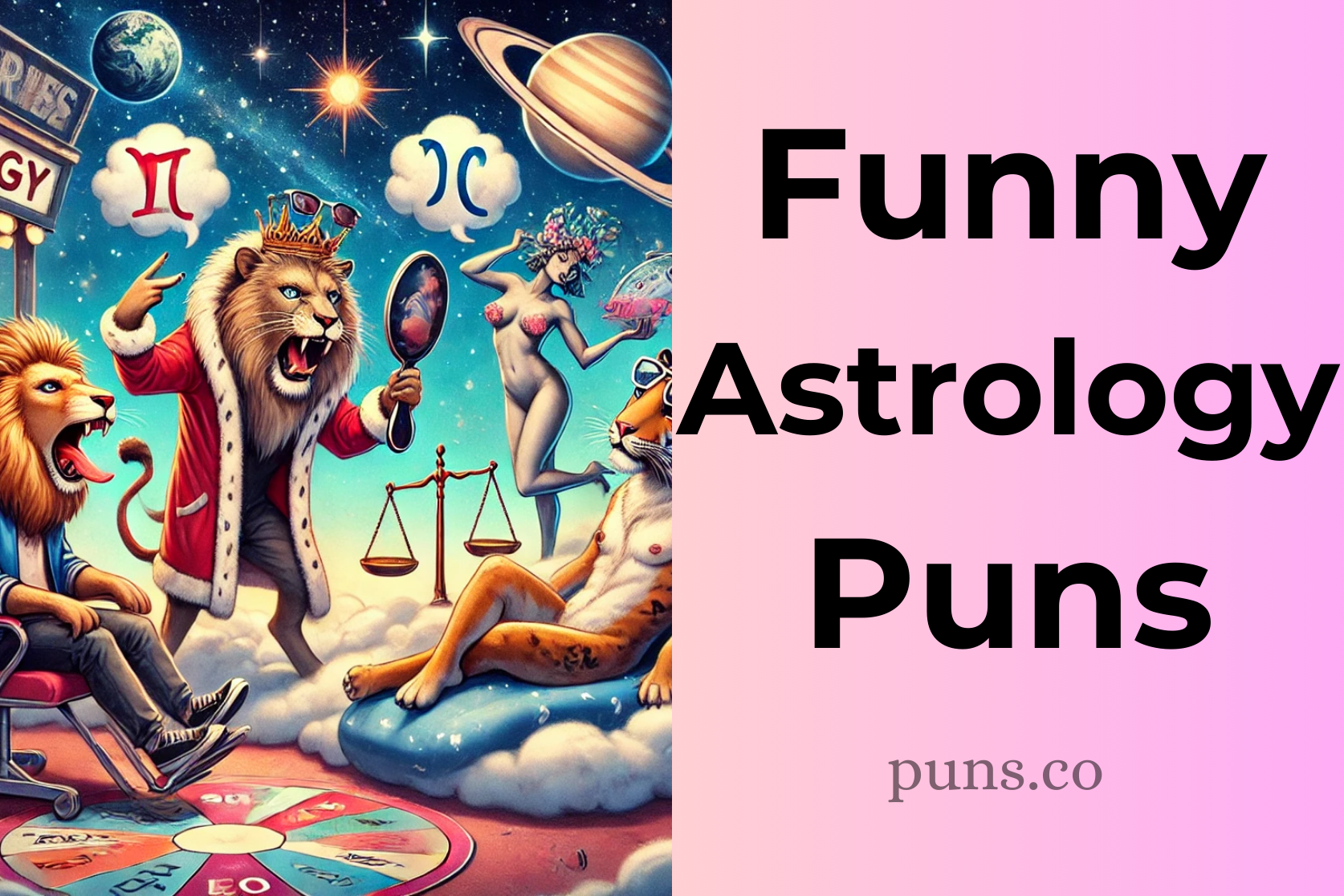 Astrology Puns