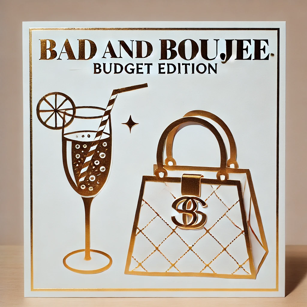 Bad and boujee budget edition. Bad Puns