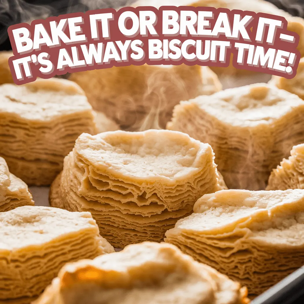 Bake it or break it—its always biscuit time Biscuit Puns