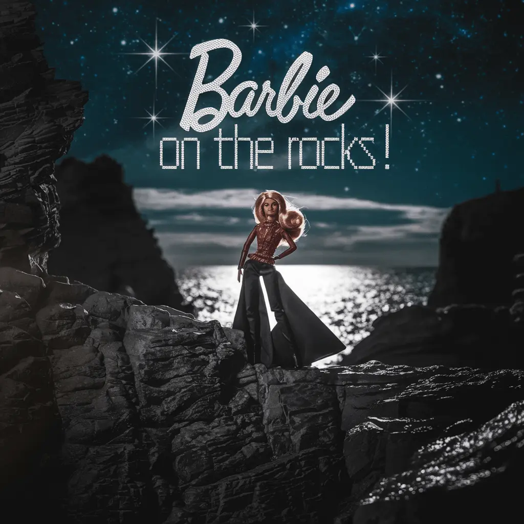 Barbie On the Rocks Barbie Puns