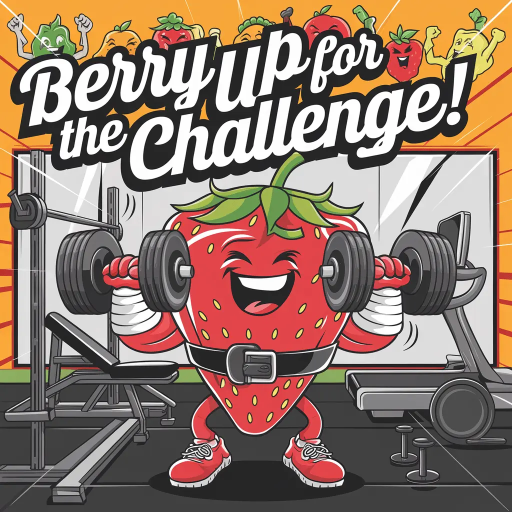 Berry up for the challenge Berry Puns