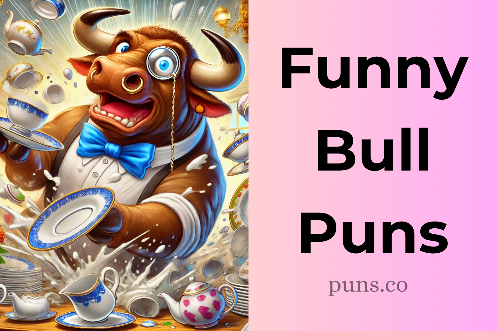 Bull Puns