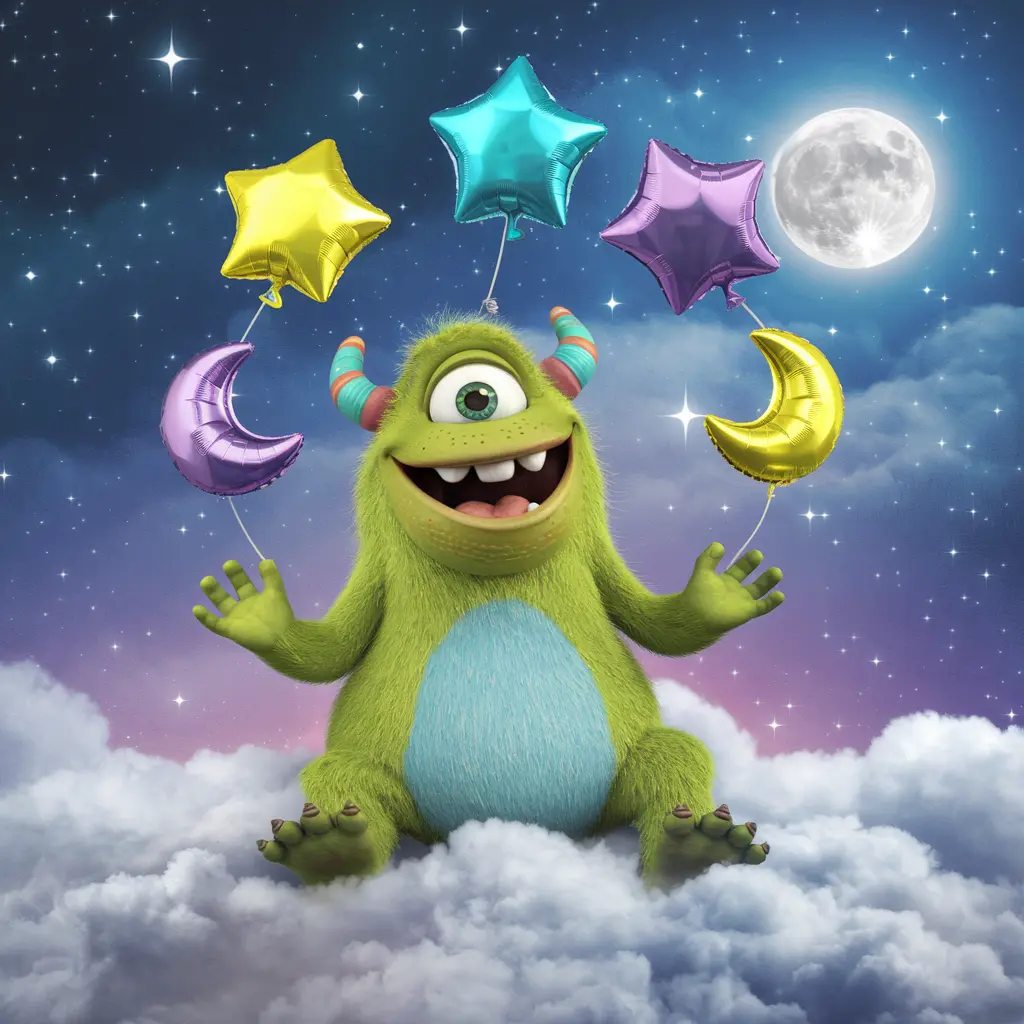 Caught in a monster ment of joy Monster Puns