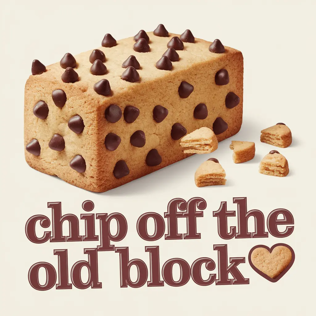 Chip off the old block Chip Puns