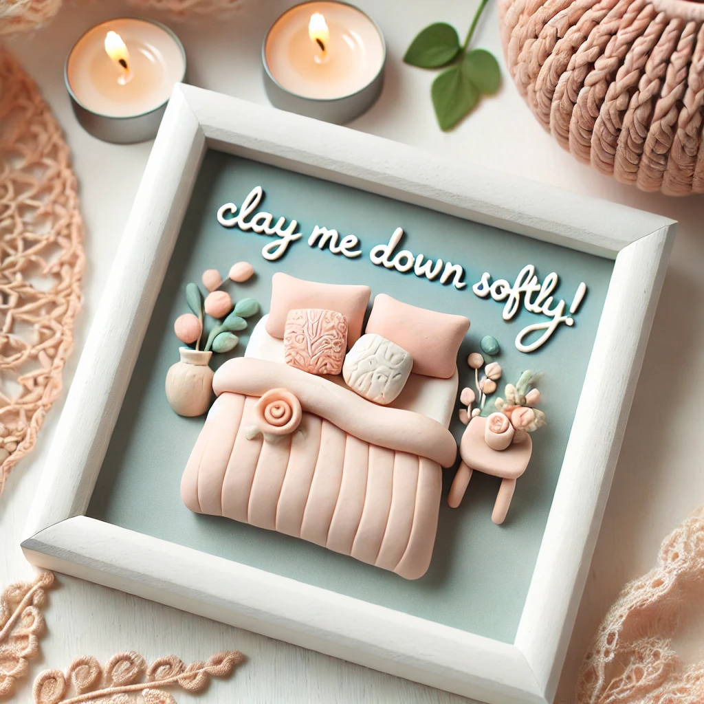 Clay me down softly Clay Puns