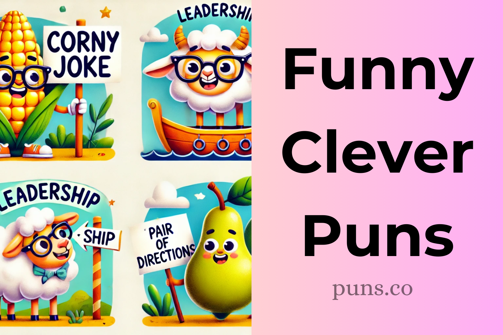 Clever Puns