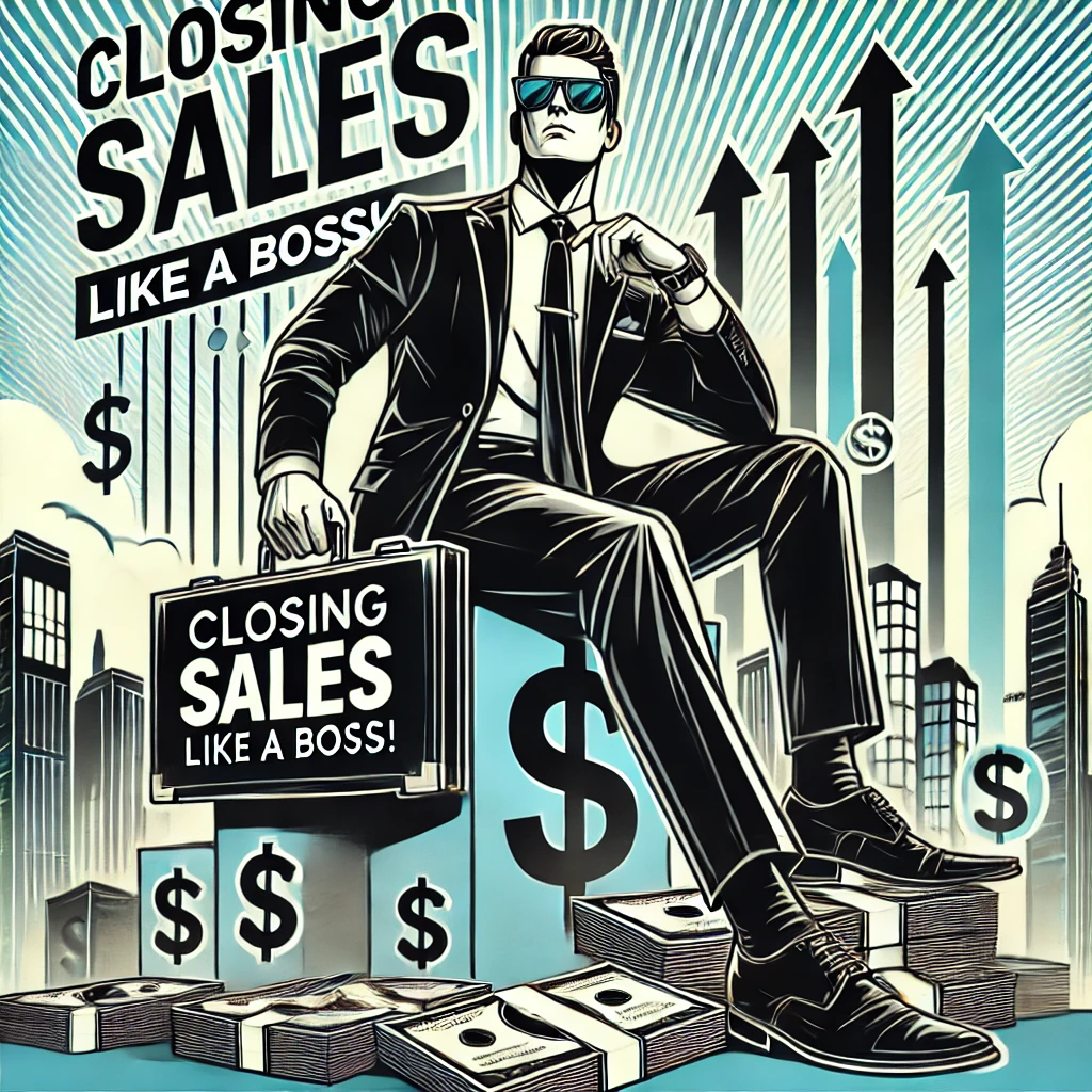 Closing Sales Like a Boss Sales Puns