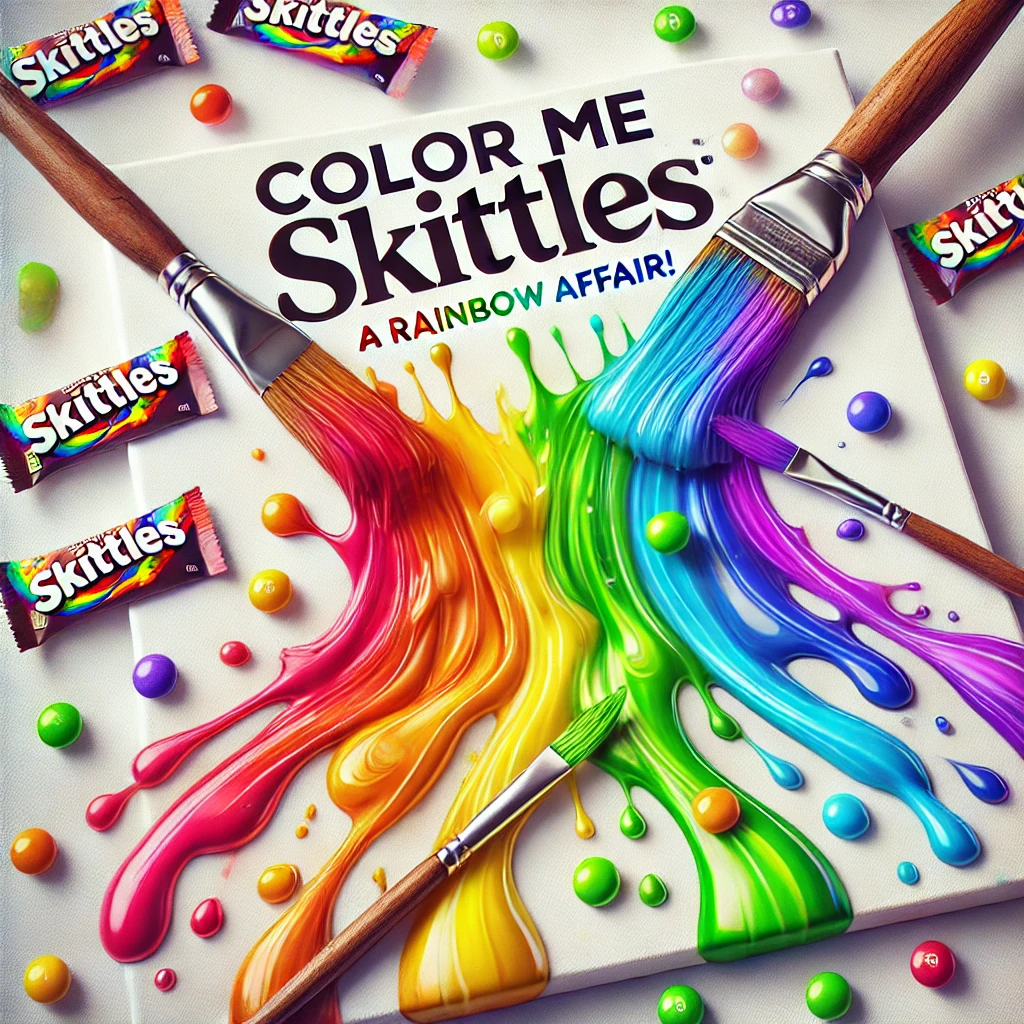 Color Me Skittles A Rainbow Affair Skittles Puns