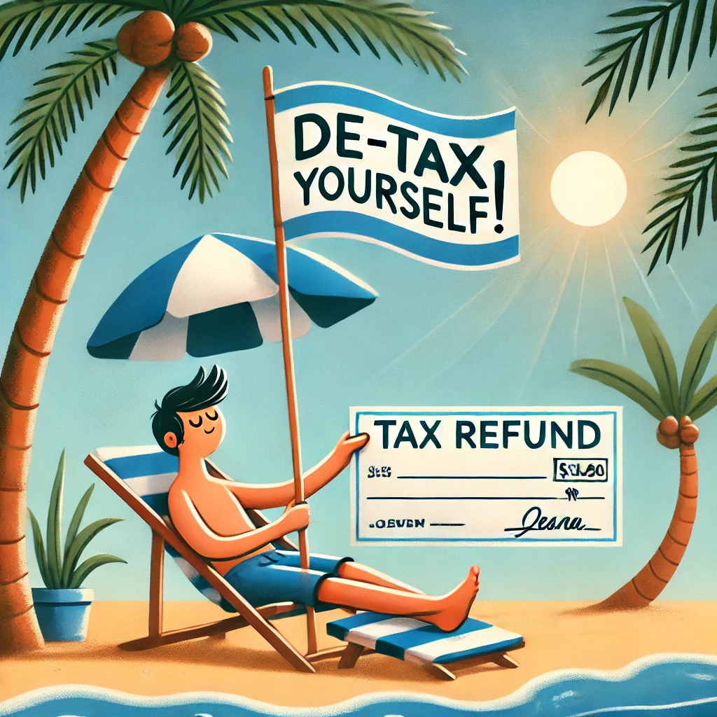 De TAX yourself Tax Puns 1
