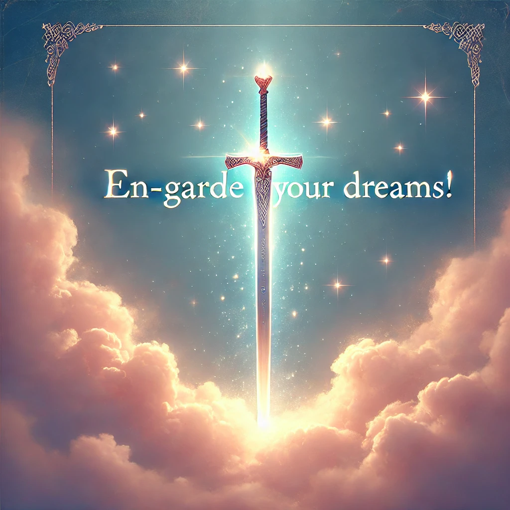 En garde Your Dreams Sword Puns