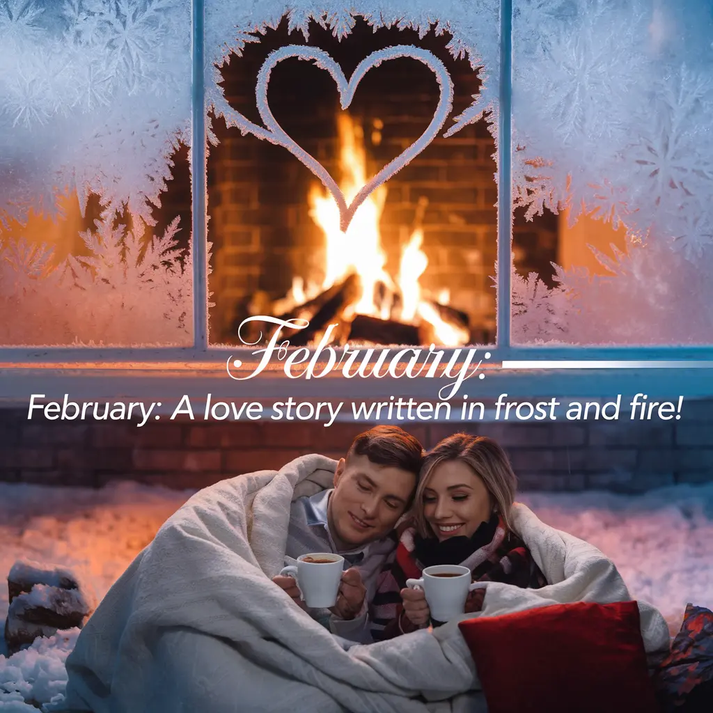 February A love story written in frost and fire February Puns