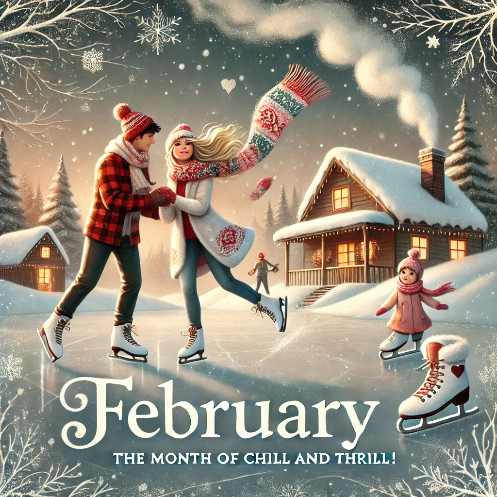 February The month of chill and thrill February Puns