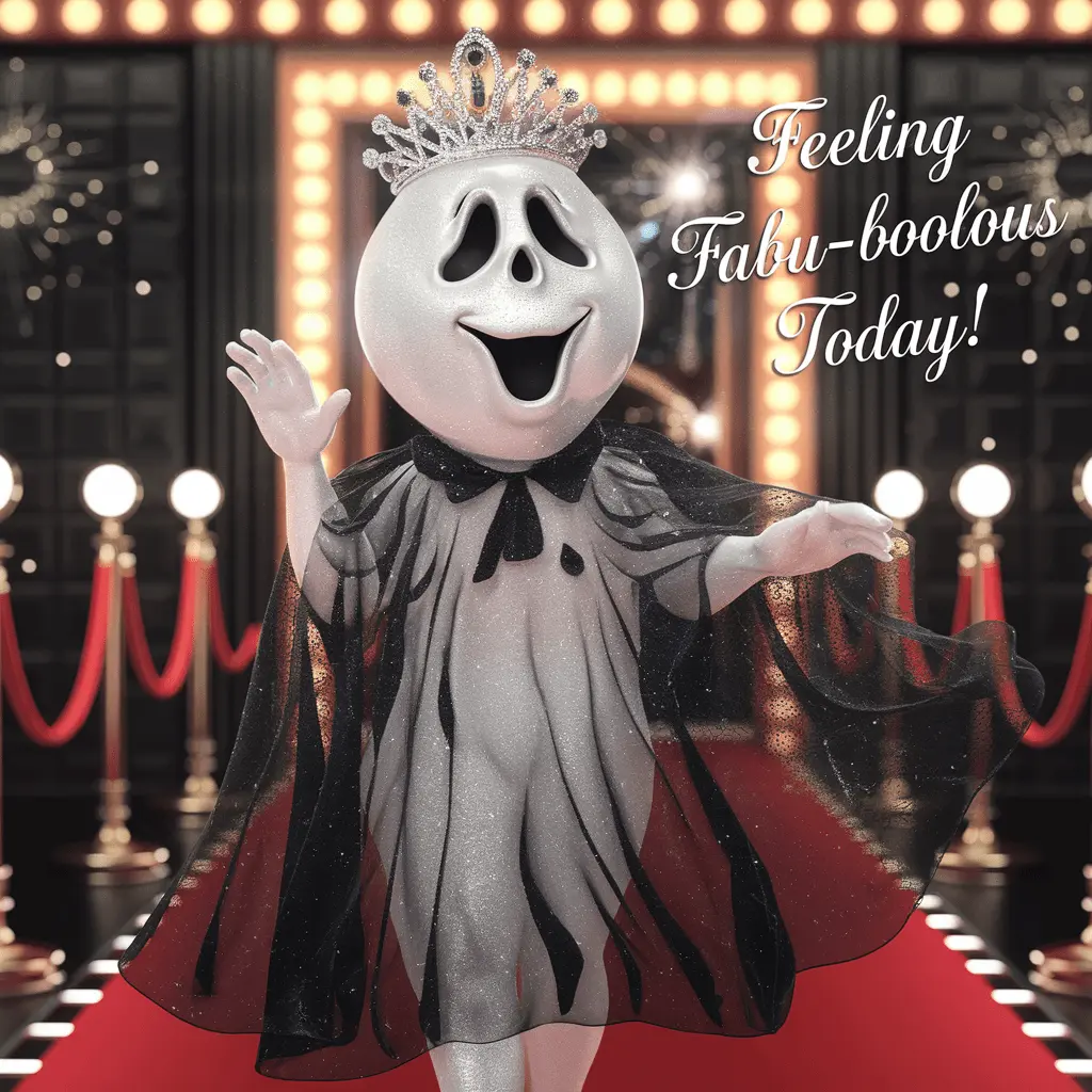 Feeling fabu boo lous today Boo Puns