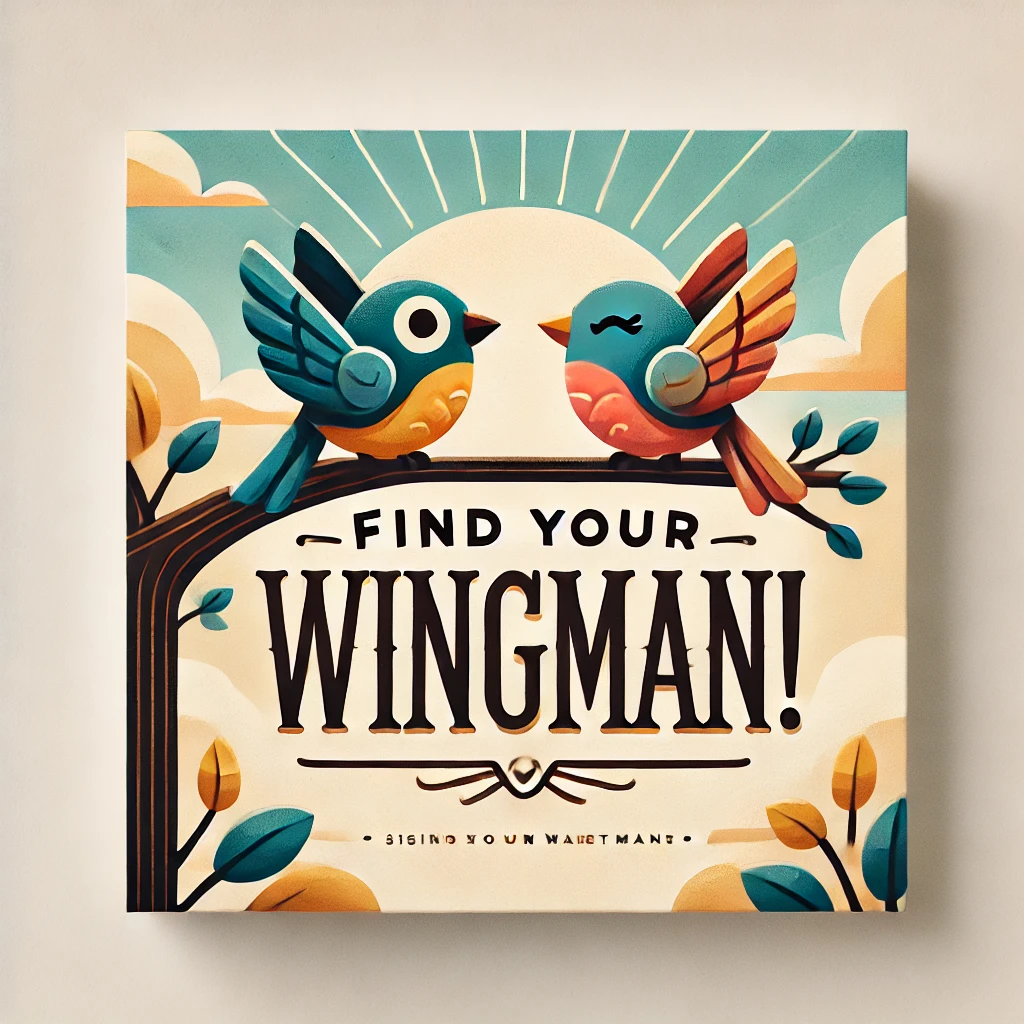 Find your wingman Wing Puns