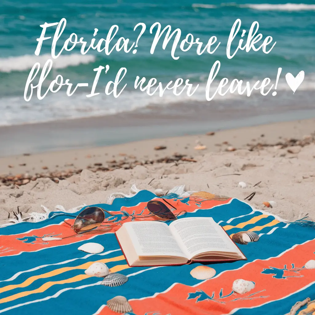 Florida More like Flor id never leave Florida Puns
