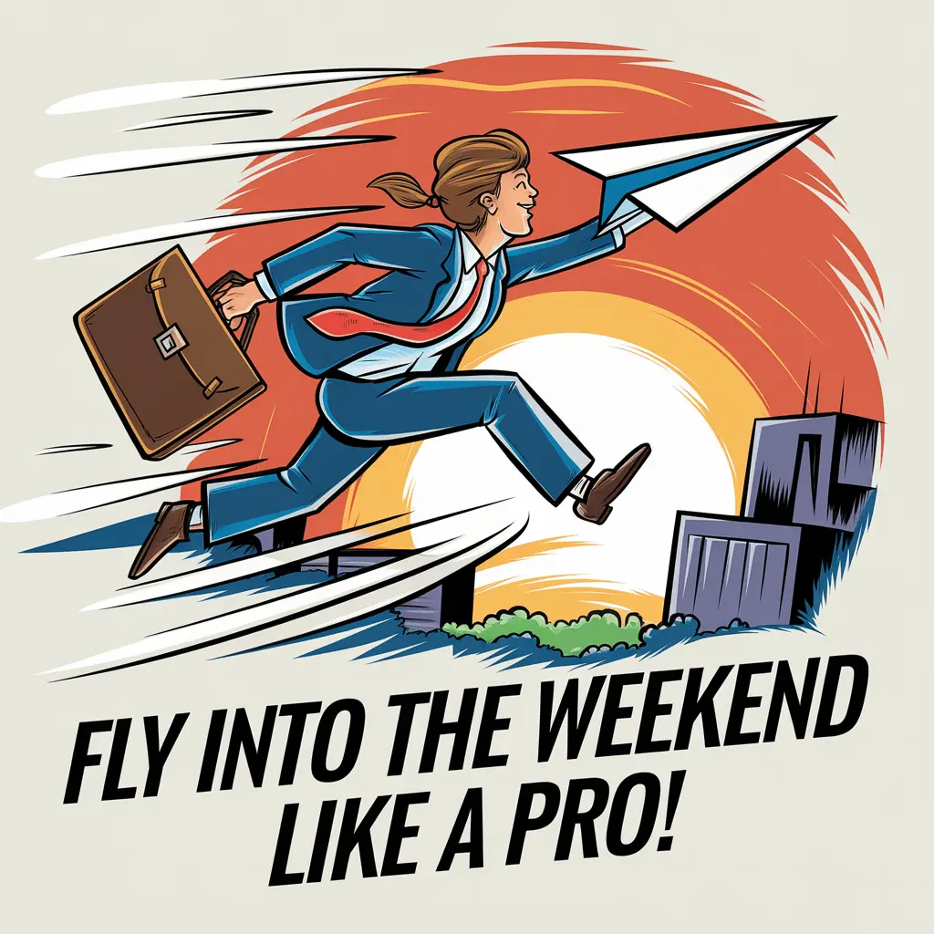Fly into the weekend like a pro Fly Puns