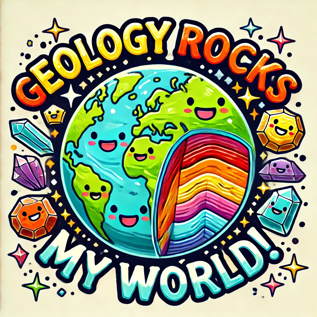 Geology rocks my world Geology Puns