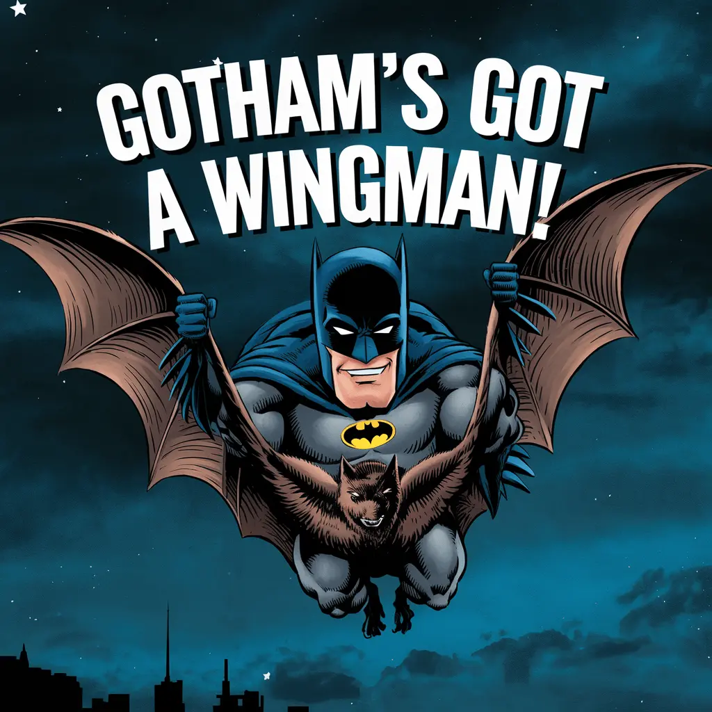 Gothams Got a Wingman Batman Puns