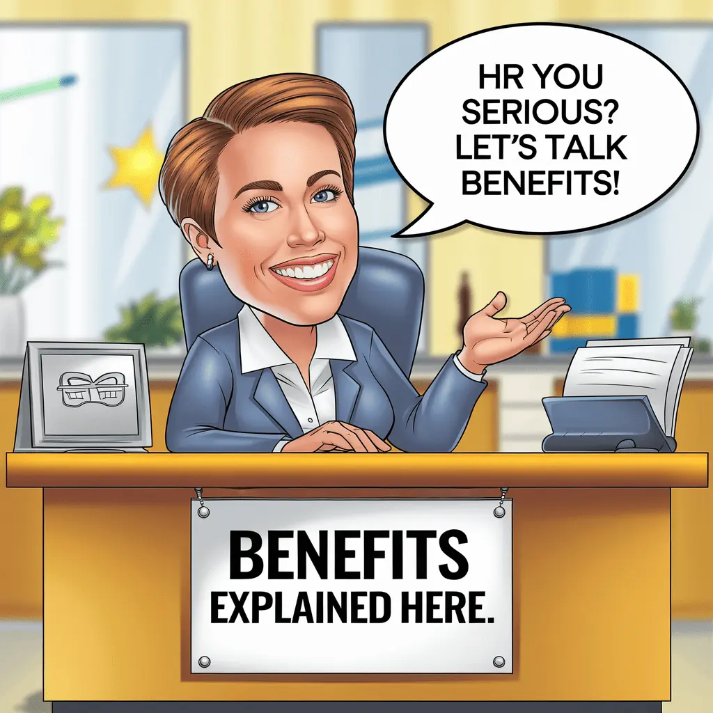 HR you serious Lets talk benefits HR Puns
