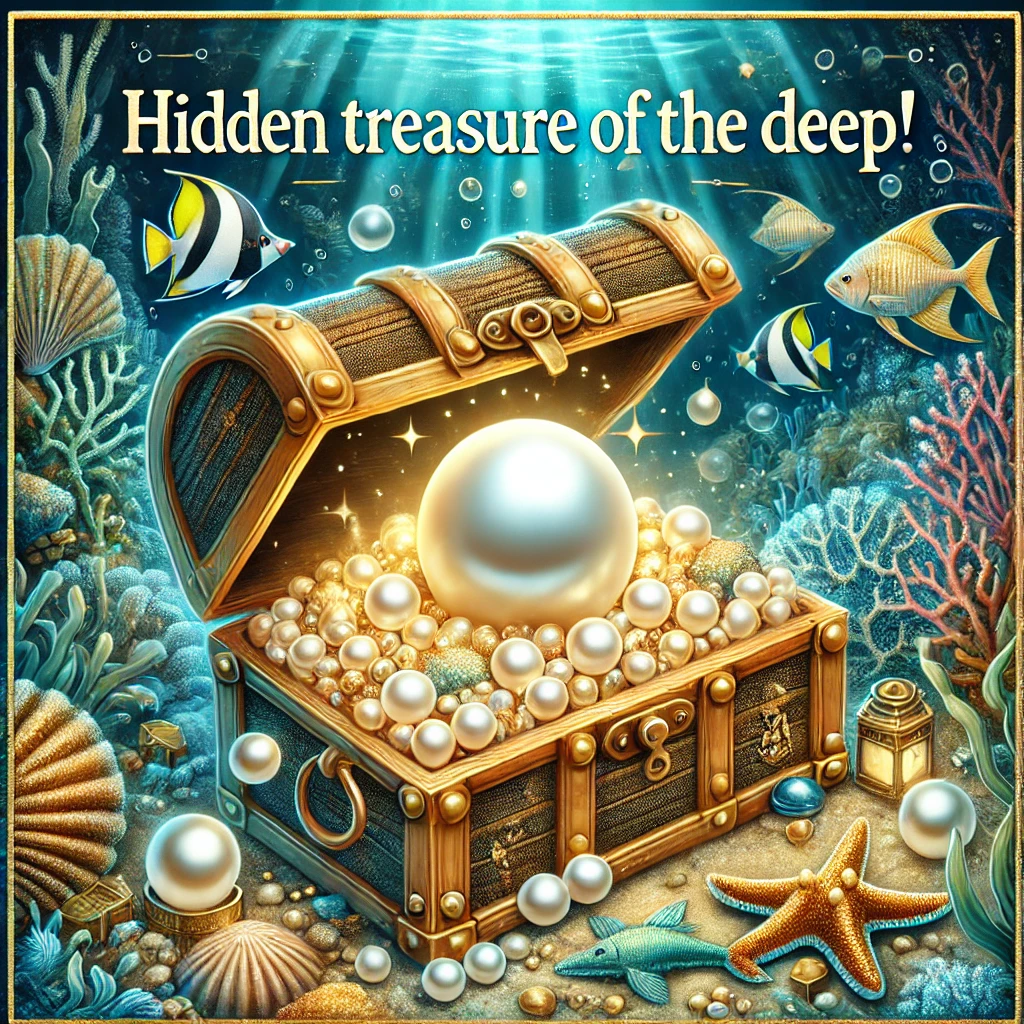 Hidden Treasure of the Deep Pearl Puns
