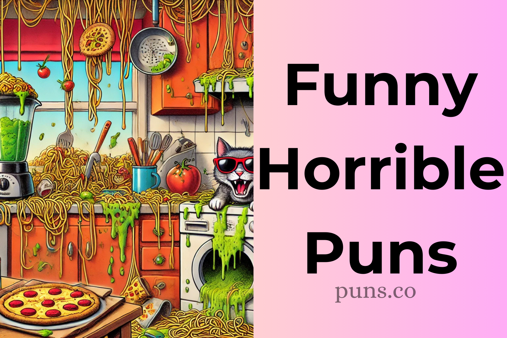 Horrible Puns