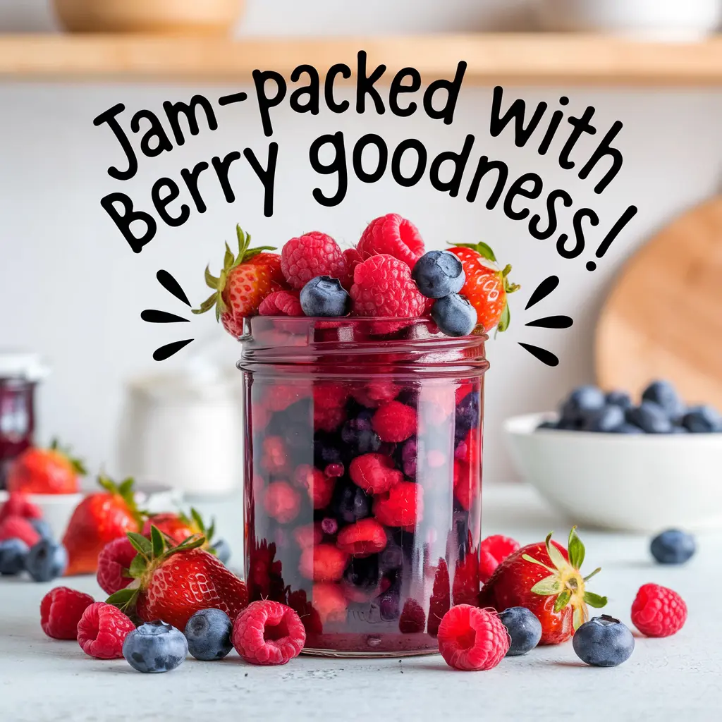 Jam packed with berry goodness Berry Puns