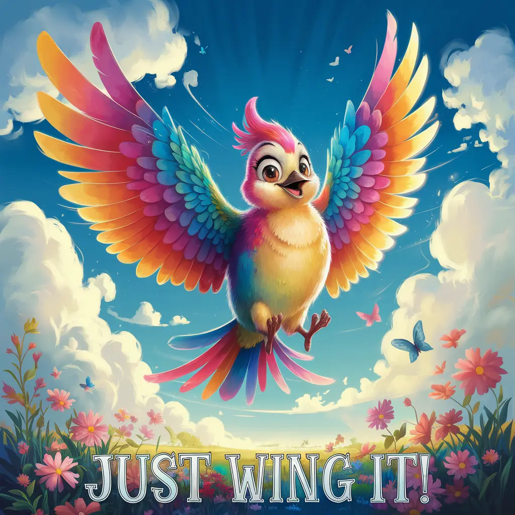Just wing it Wing Puns