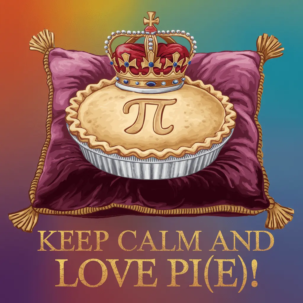 Keep Calm and Love Pie Pi Puns