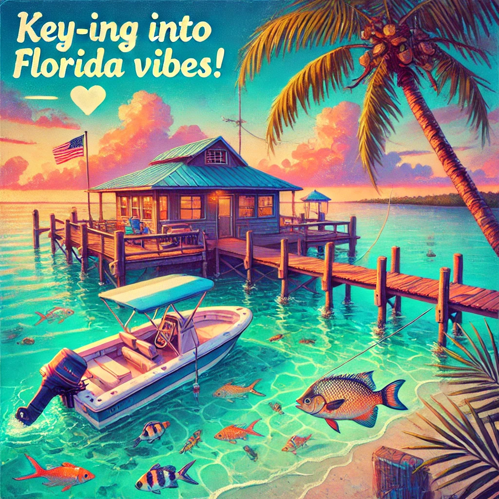 Key ing into Florida vibes Florida Puns