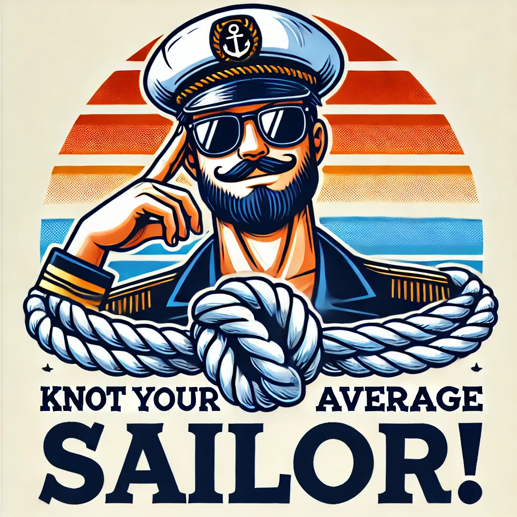 Knot your average sailor Nautical Puns
