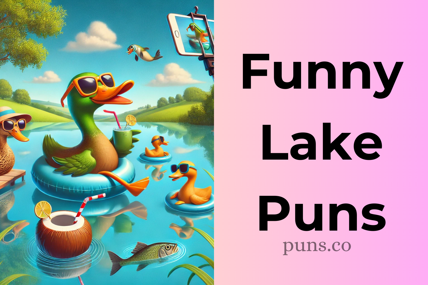 Lake Puns