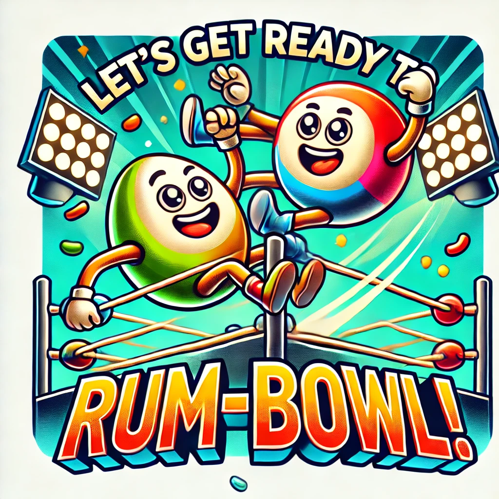 Lets get ready to rum bowl Wrestling Puns
