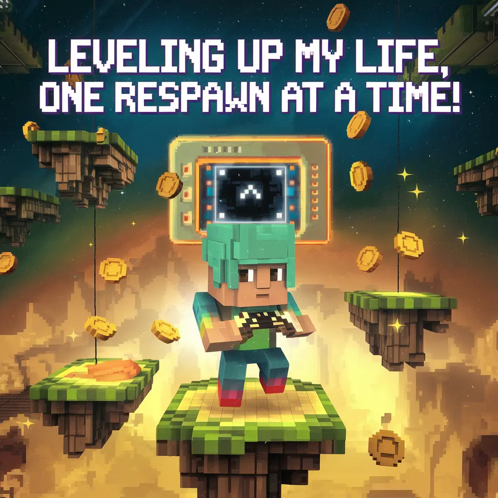 Leveling up my life one respawn at a time Video Game Puns Video Game Puns