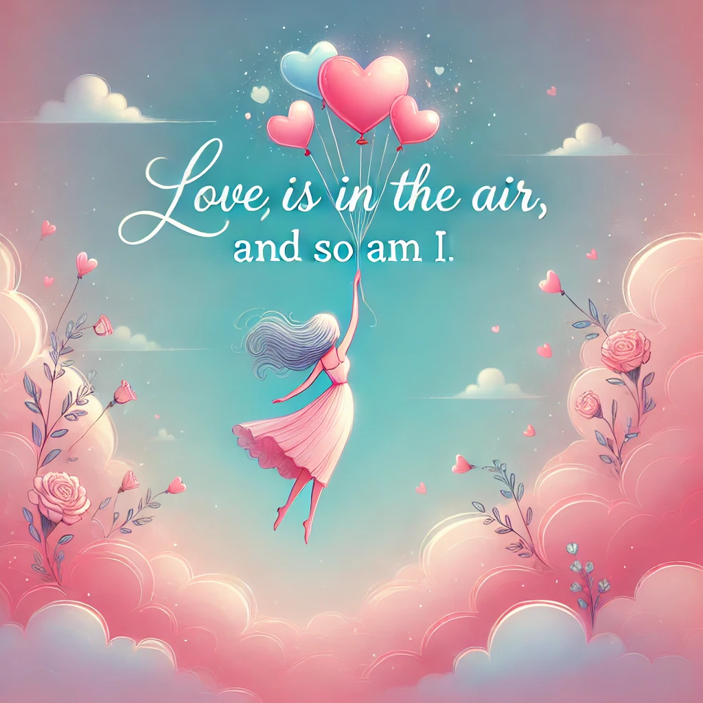 Love is in the AIR and so am I Air Puns