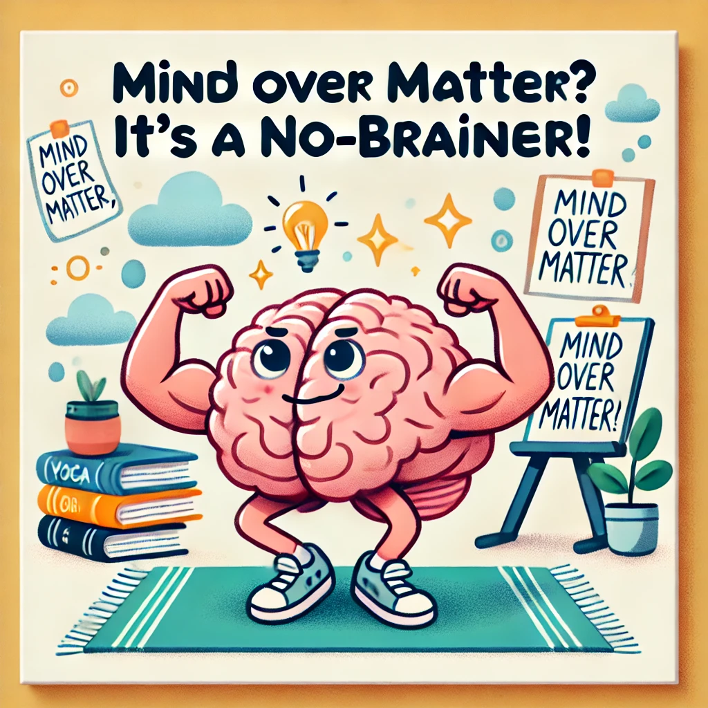 Mind over matter Its a no brainer Psychology Puns