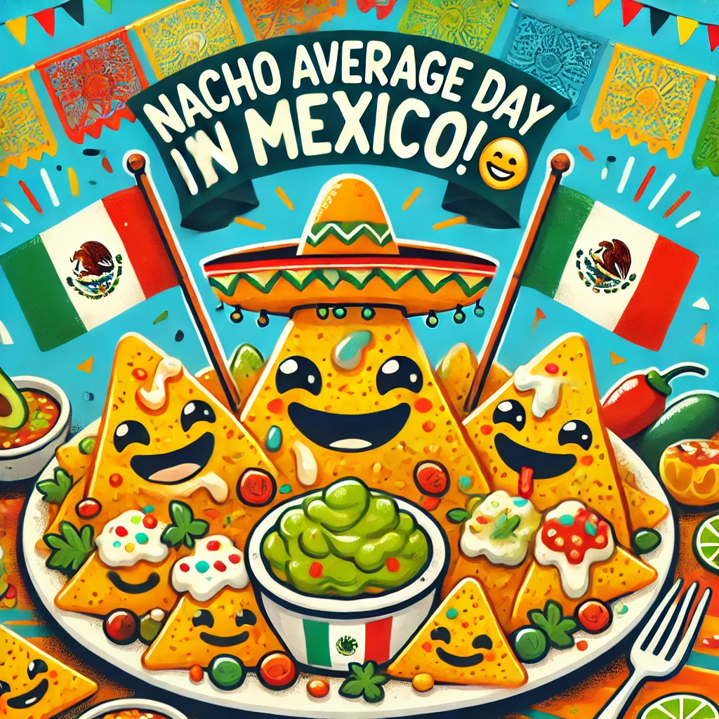 Nacho average day in Mexico Mexico Puns