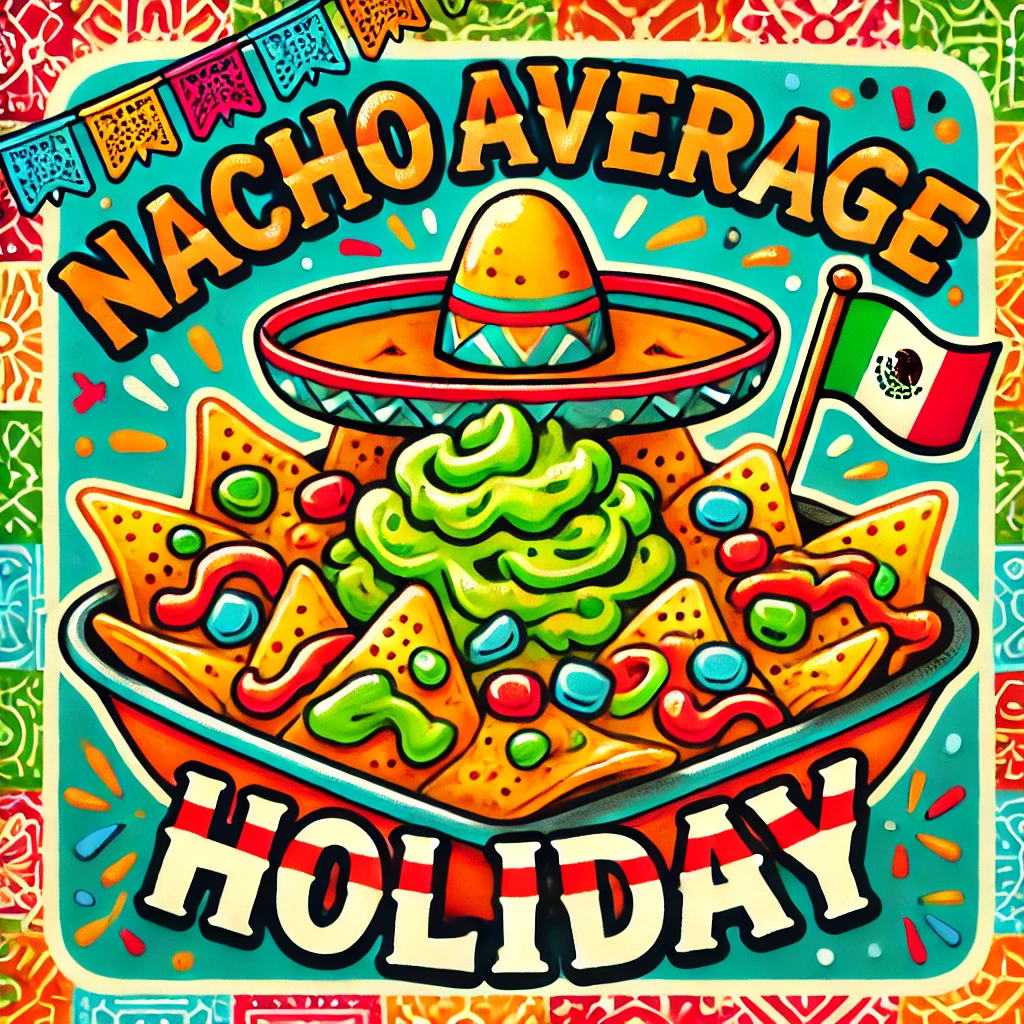 Nacho average holiday Cinco de Mayo Puns