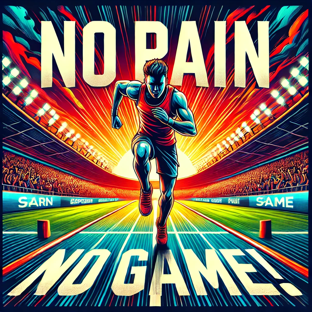 No pain no game Sports Puns
