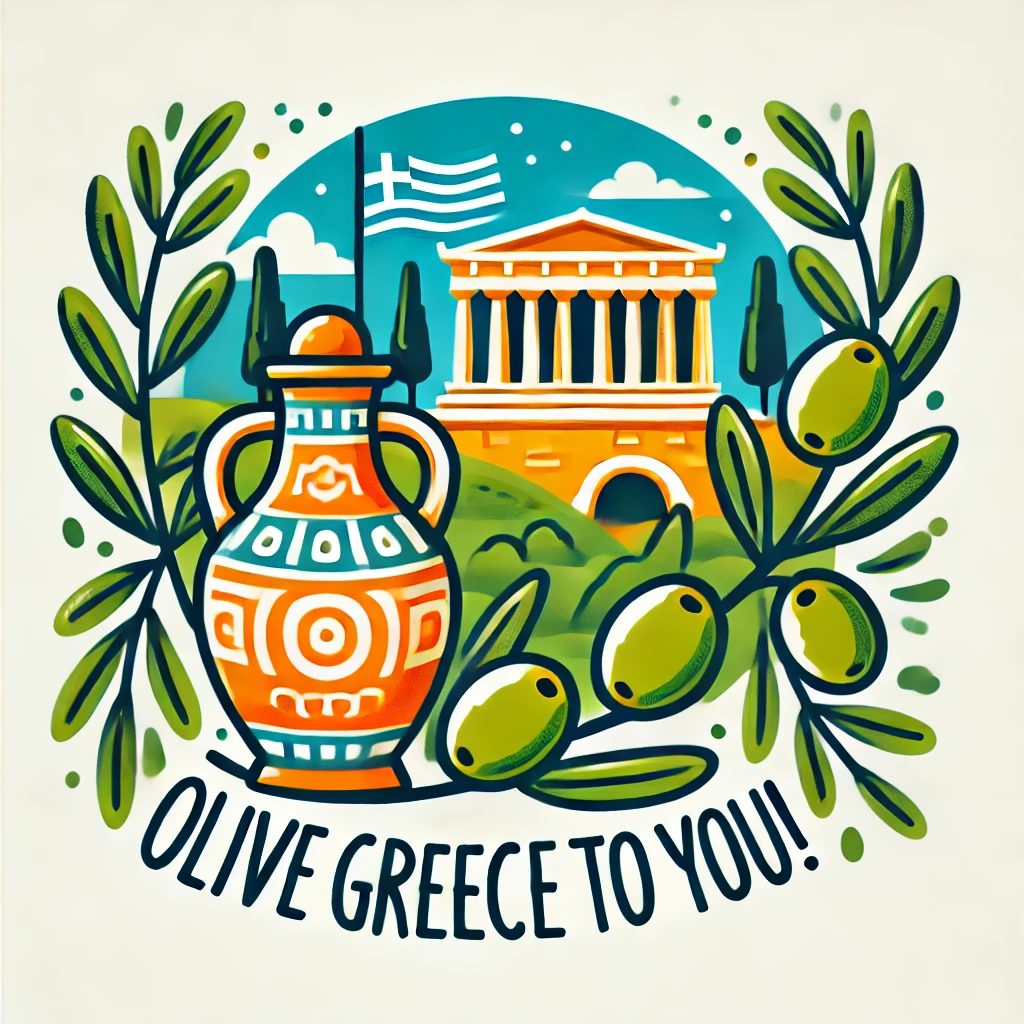 Olive Greece to you Greece Puns