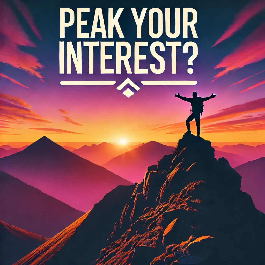 Peak your interest Hiking Puns