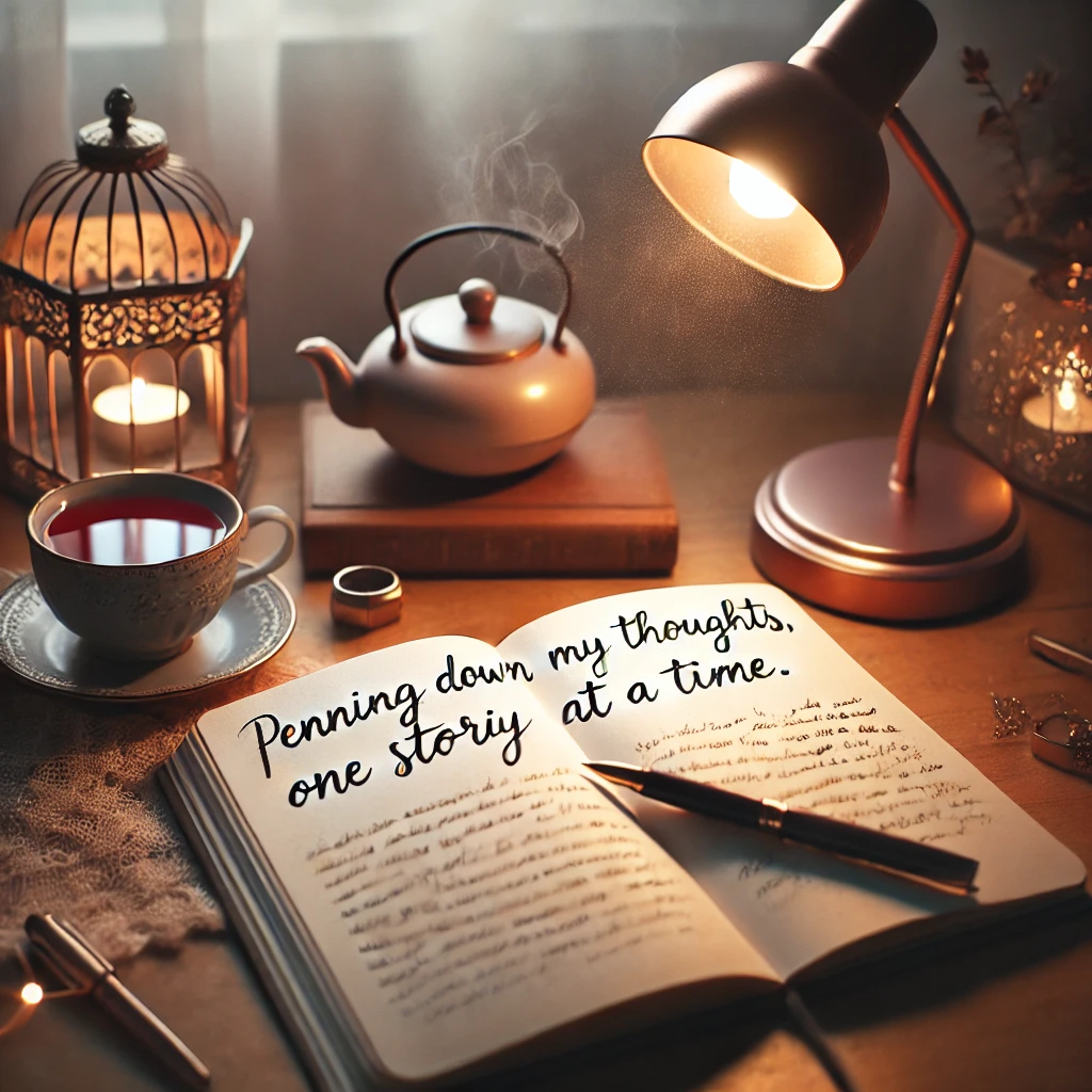 Penning down my thoughts one story at a time. Writing Puns
